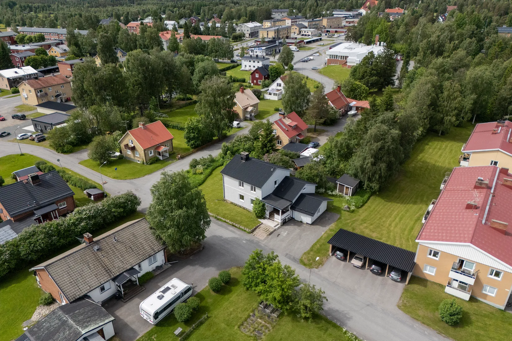 Villa, Risvägen 5, Norsjö