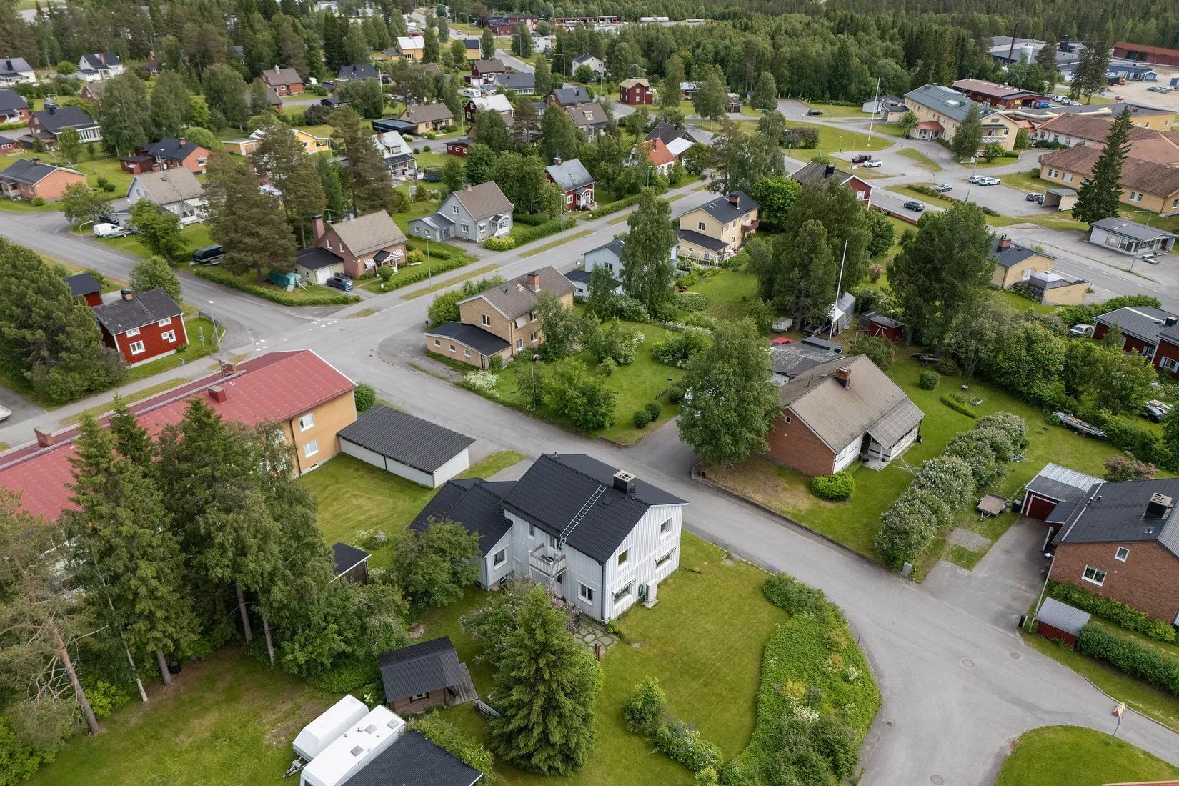 Villa, Risvägen 5, Norsjö