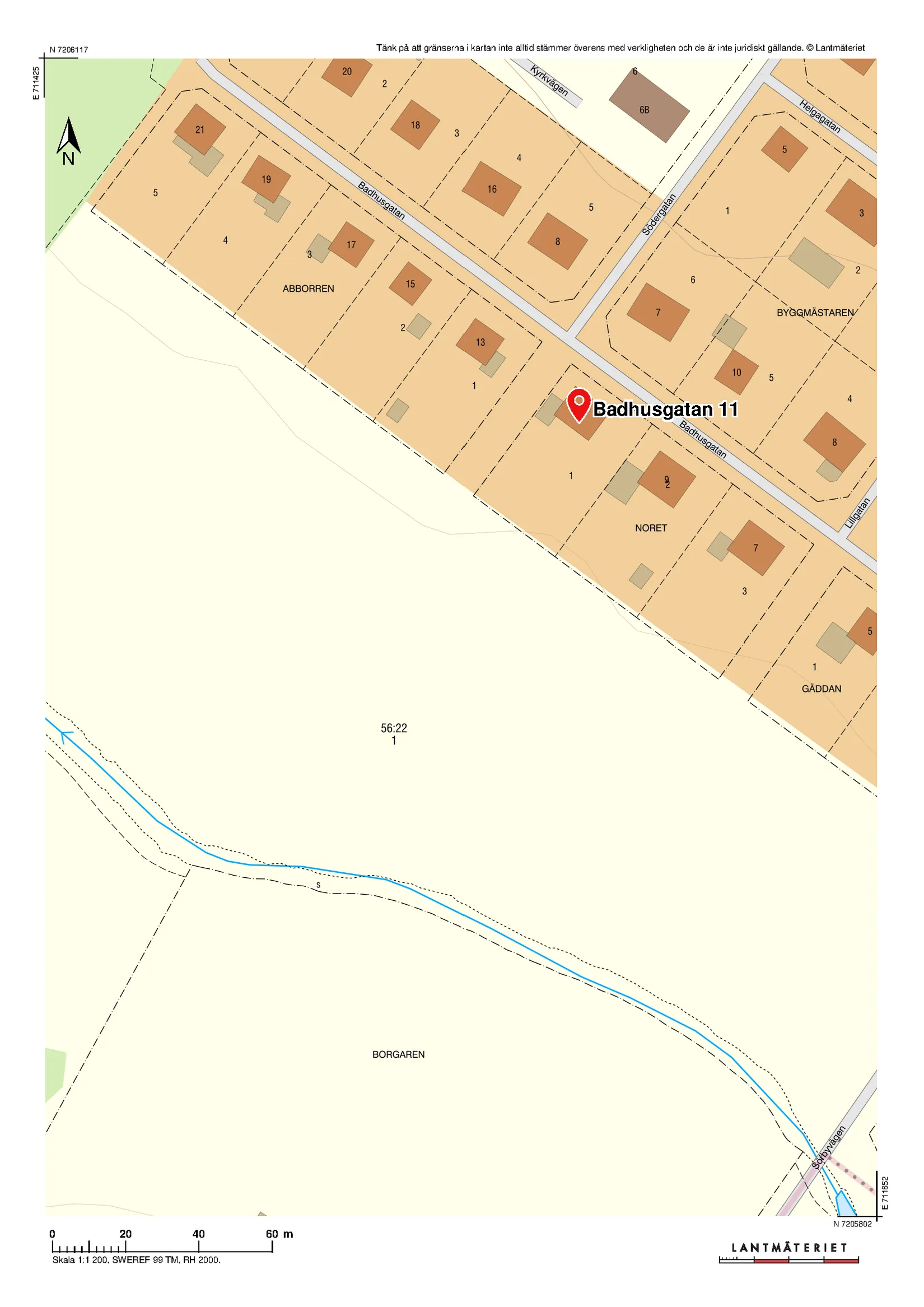 Villa, Badhusgatan 11, Norsjö