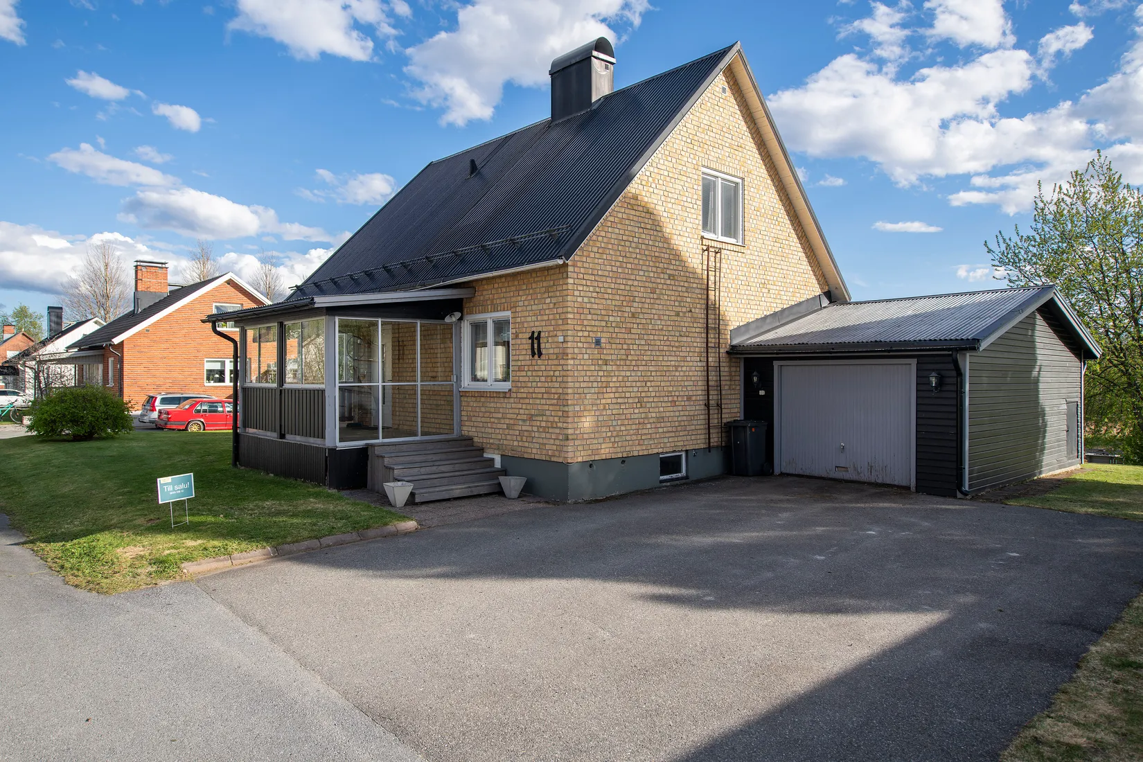 Villa, Badhusgatan 11, Norsjö