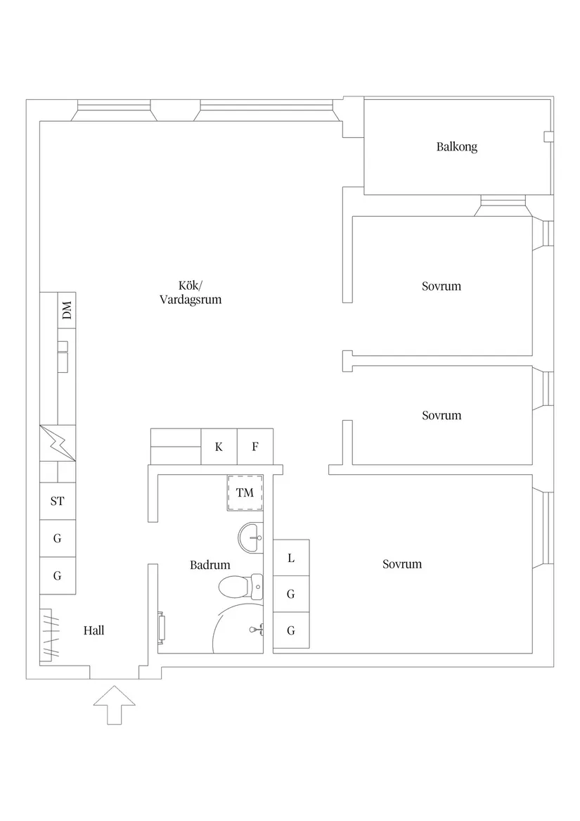 Bostadsrätt, Ostindievägen 8, Karlssons Äng, Kalmar