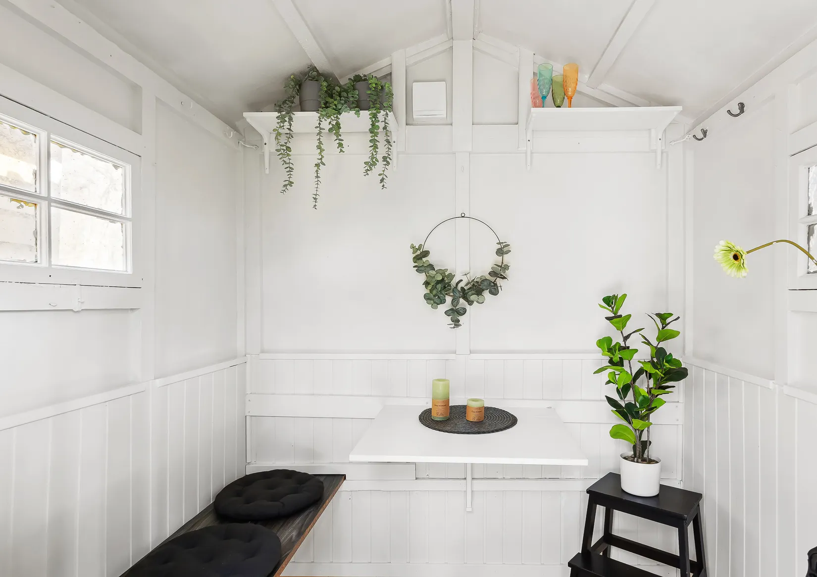 Fritidshus, Badhytt B21, Ystad