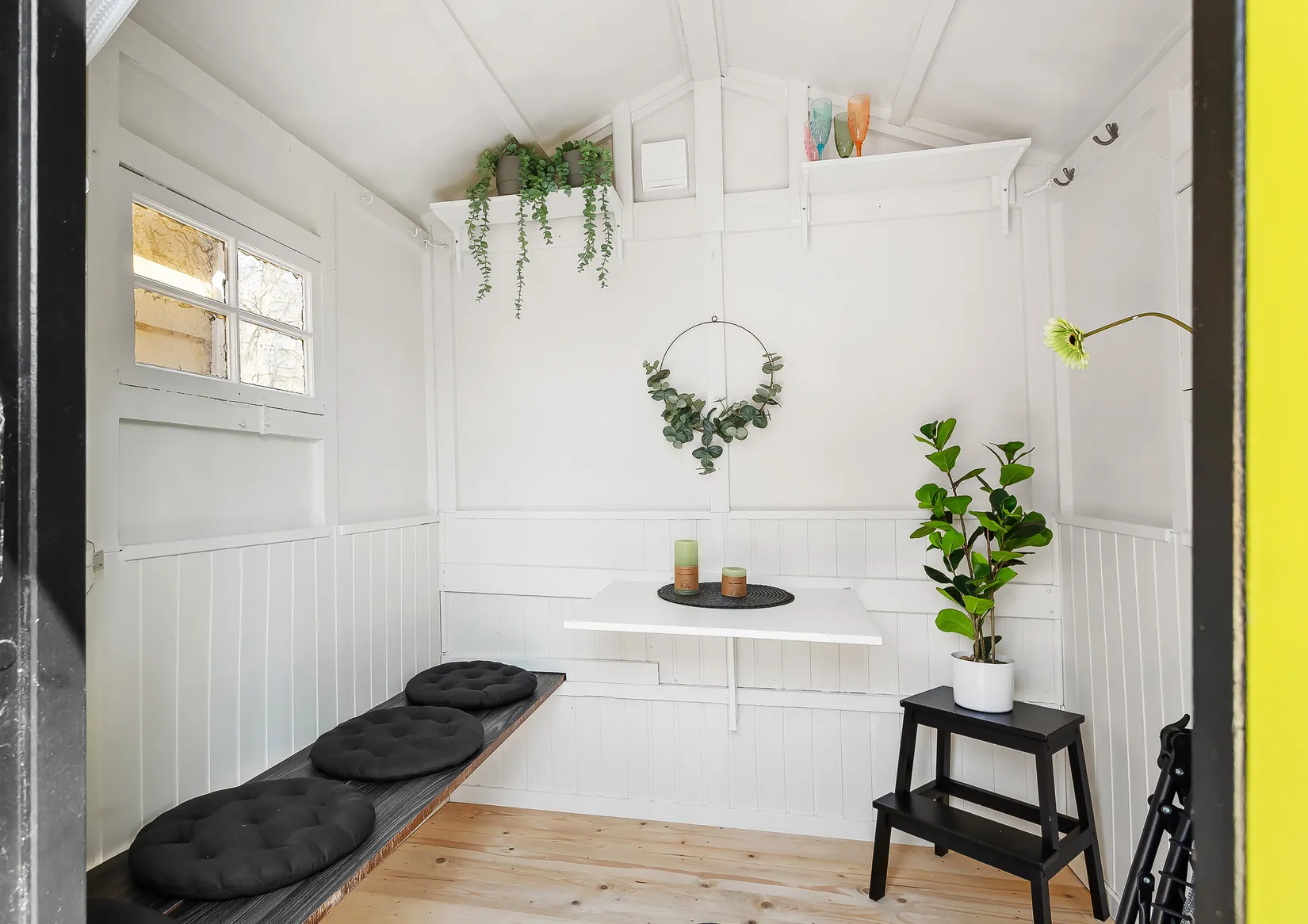 Fritidshus, Badhytt B21, Ystad