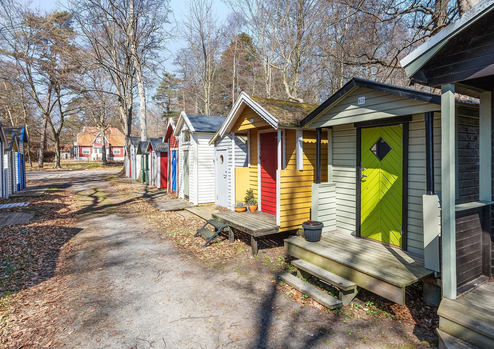 Fritidshus, Badhytt B21, Ystad