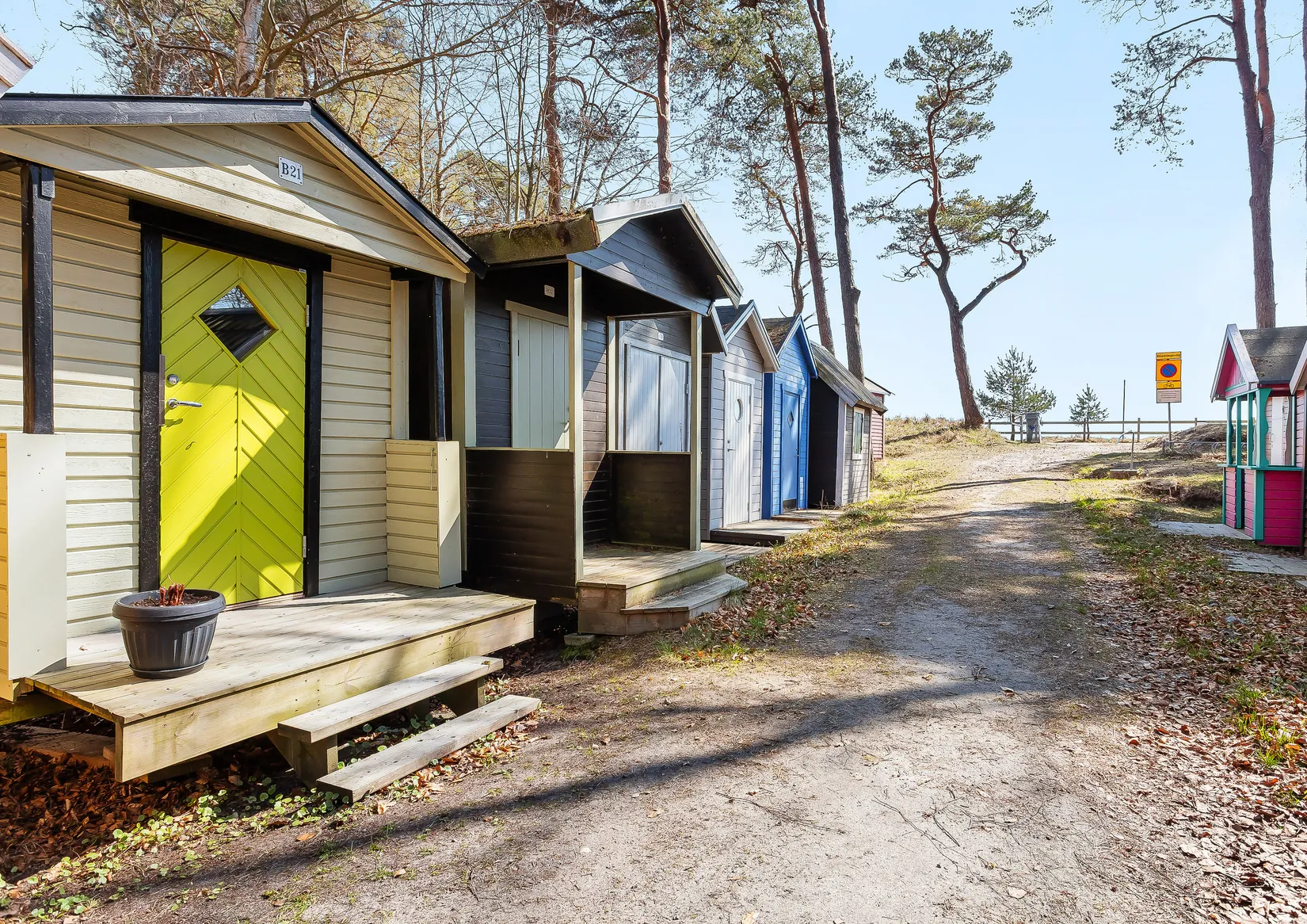 Fritidshus, Badhytt B21, Ystad