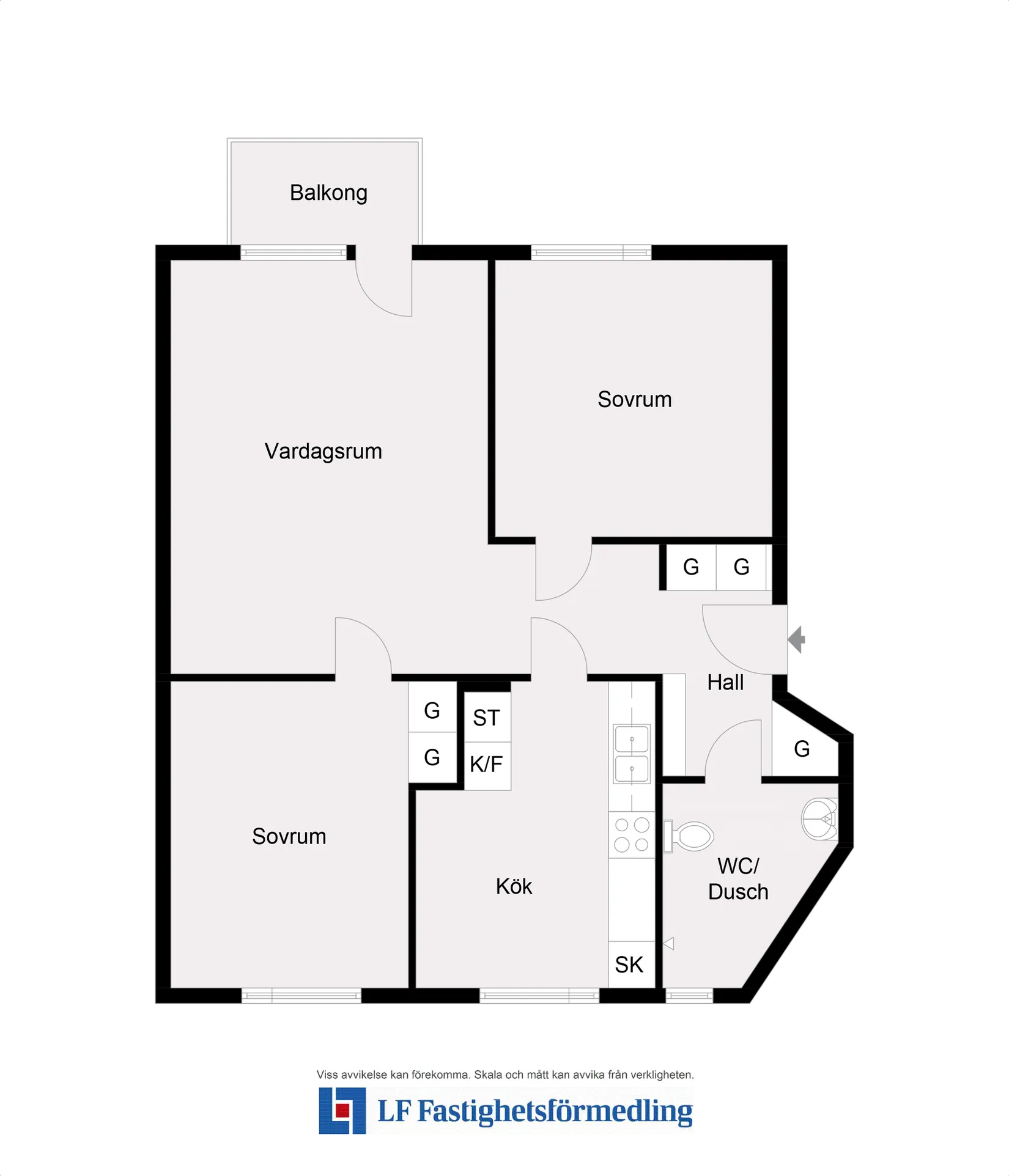 Bostadsrätt, Hagvägen 6F, Runby, Upplands Väsby
