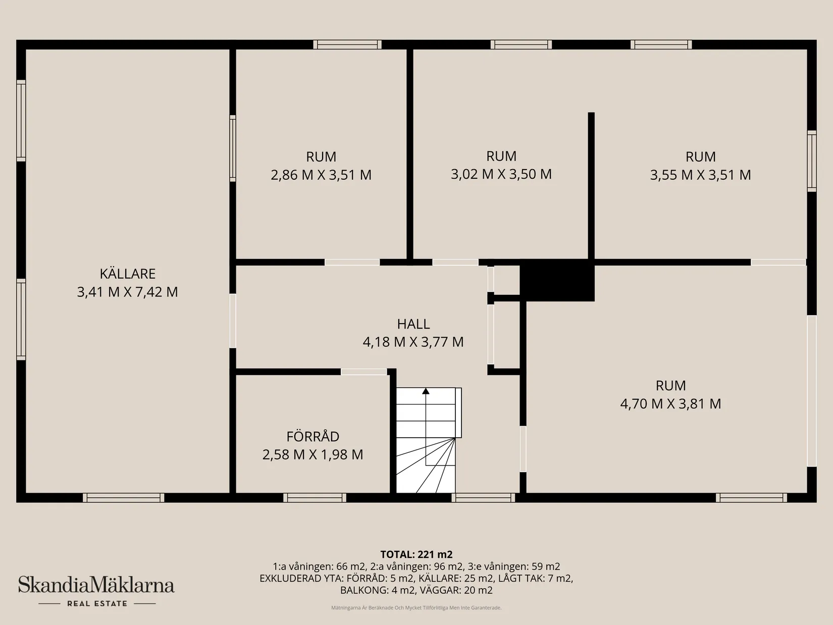 Villa, Rickarums skogsväg 18, Rickarum, Kristianstad