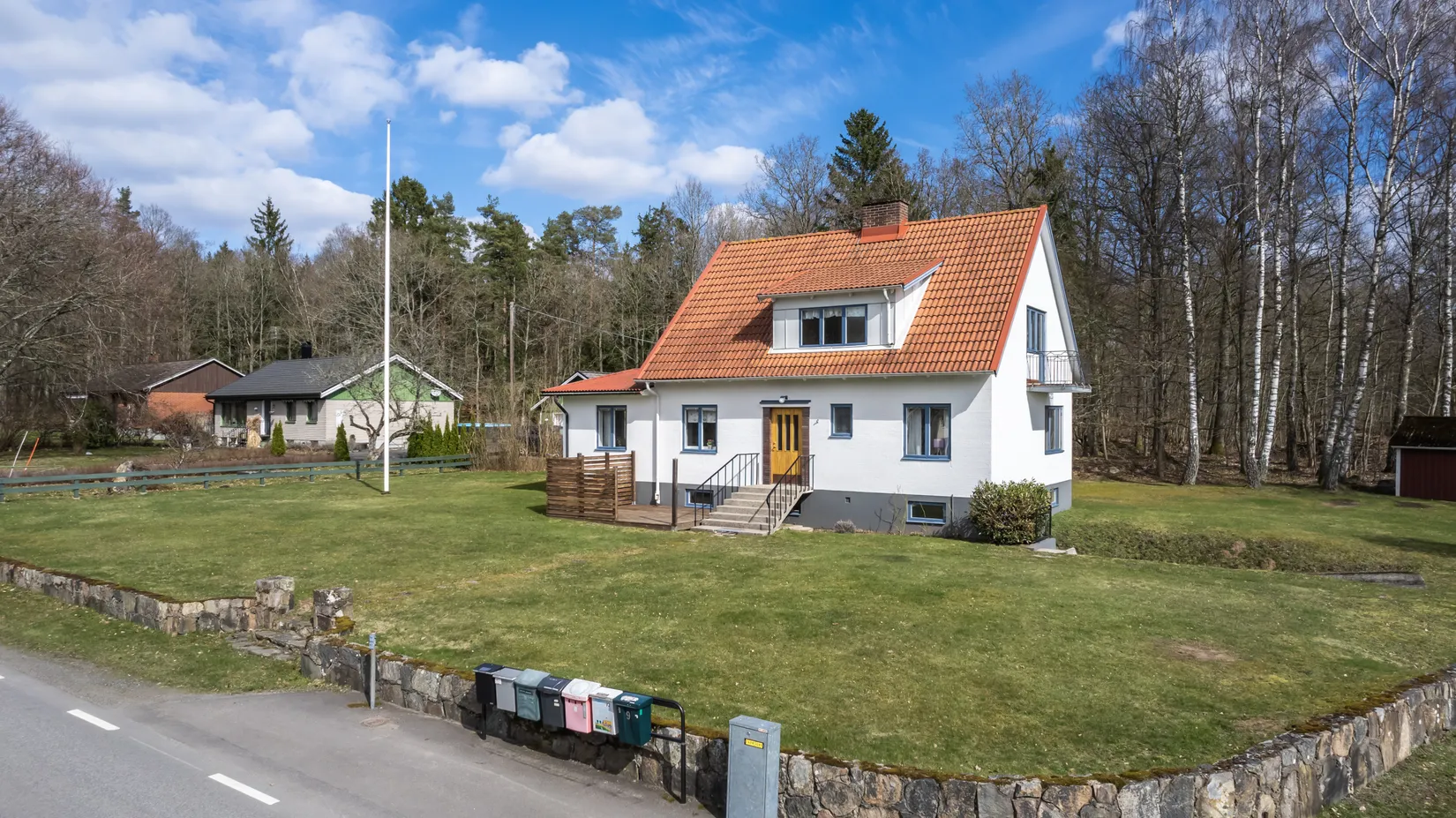 Villa, Rickarums skogsväg 18, Rickarum, Kristianstad