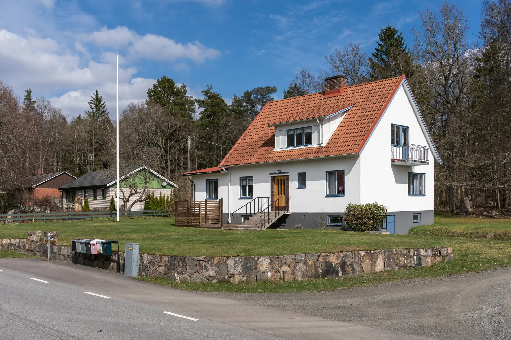 Villa, Rickarums skogsväg 18, Rickarum, Kristianstad