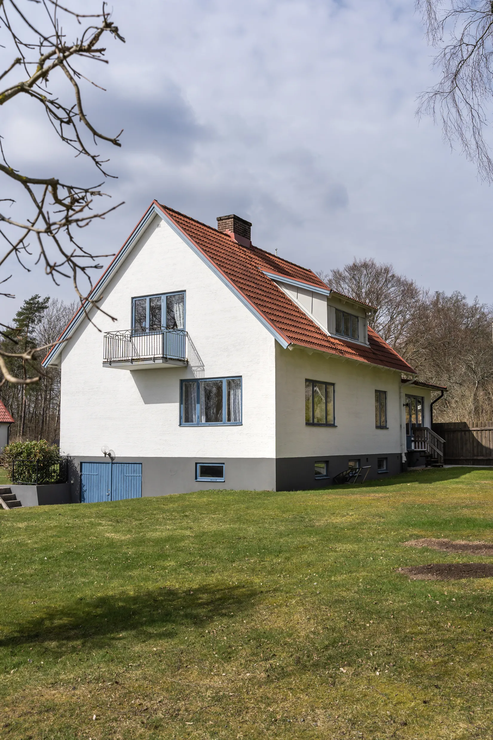 Villa, Rickarums skogsväg 18, Rickarum, Kristianstad
