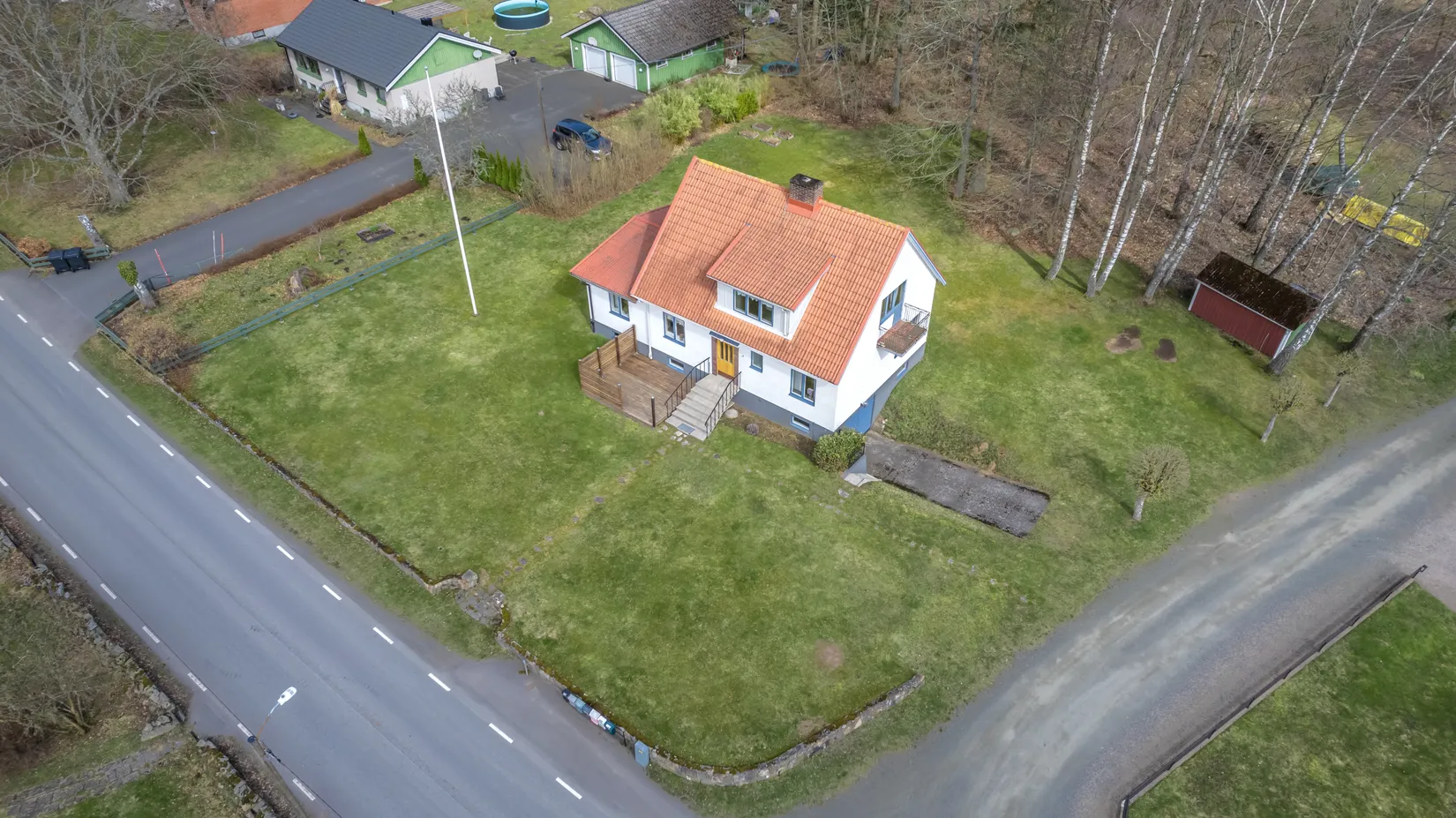 Villa, Rickarums skogsväg 18, Rickarum, Kristianstad