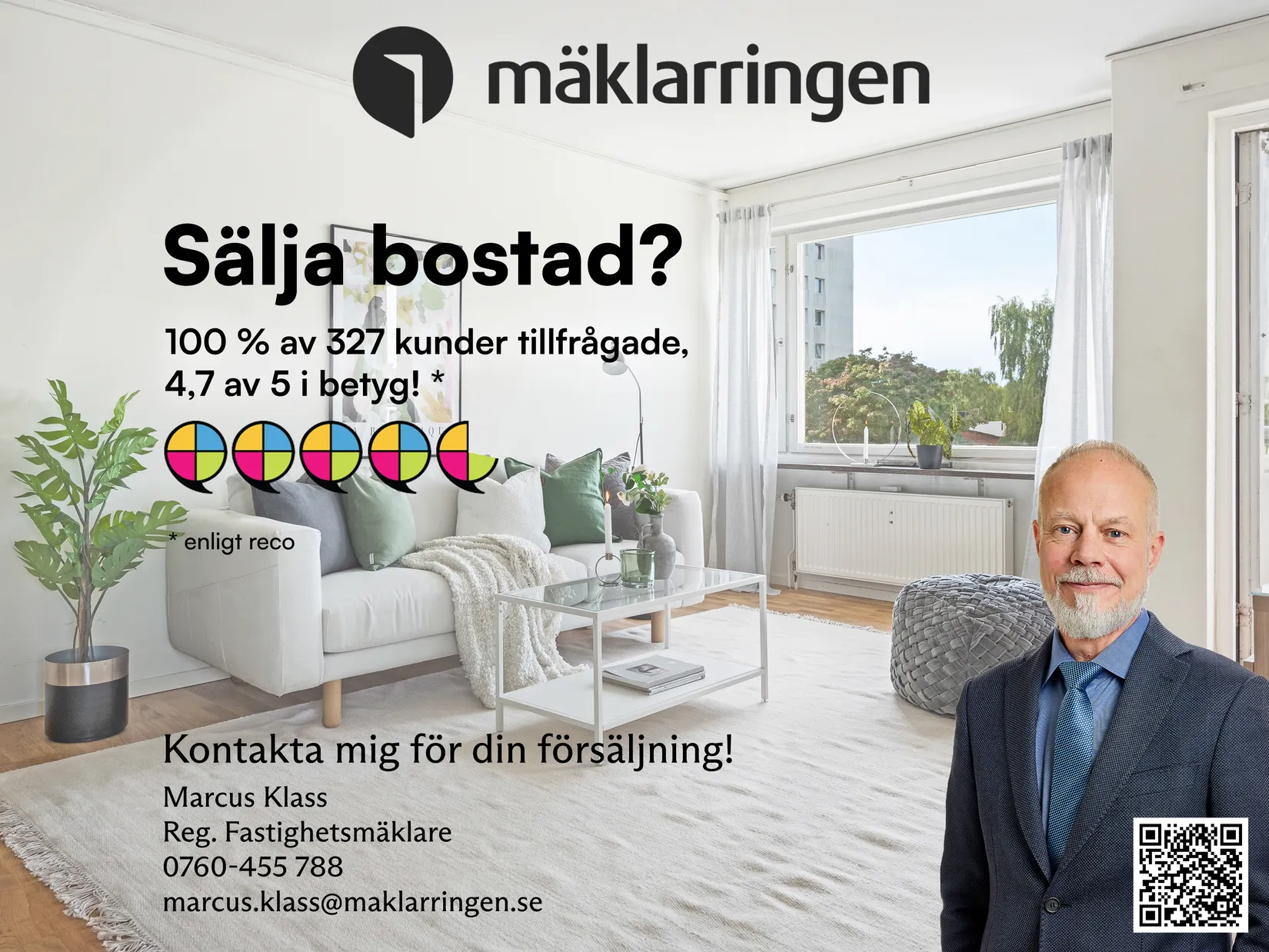 Bostadsrätt, Björksundsslingan 15, Bandhagen, Stockholm