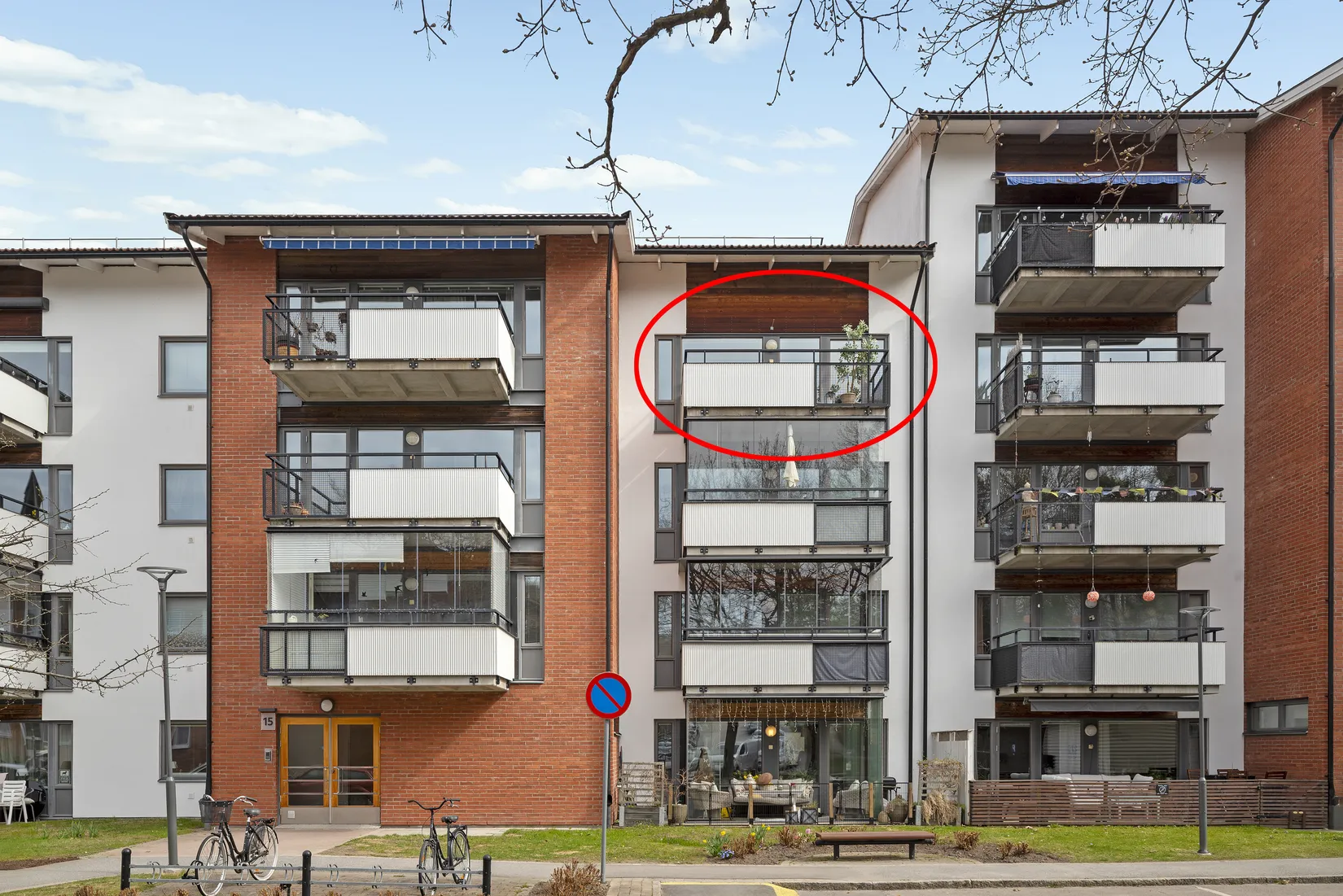 Bostadsrätt, Björksundsslingan 15, Bandhagen, Stockholm