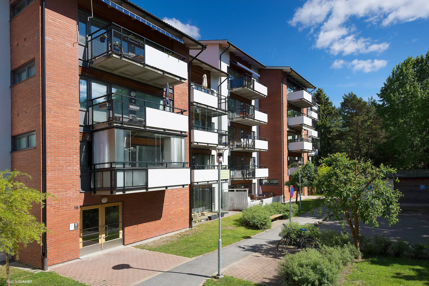 Bostadsrätt, Björksundsslingan 15, Bandhagen, Stockholm