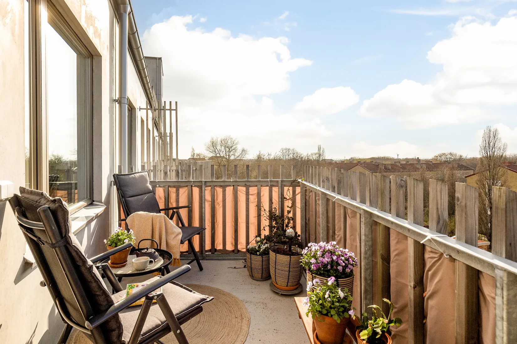 Bostadsrätt, Tärnvägen 8 A, Väster, Lund