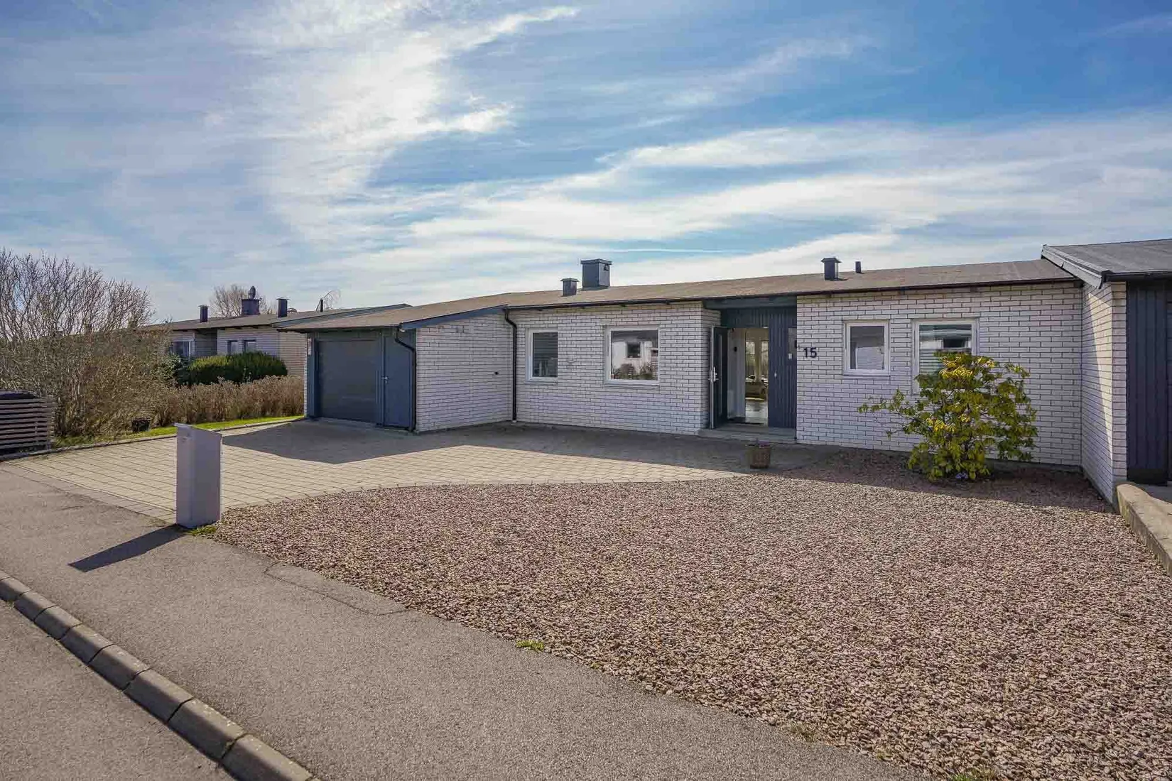 Radhus, Rönnängsvägen 15, Söndrum, Halmstad