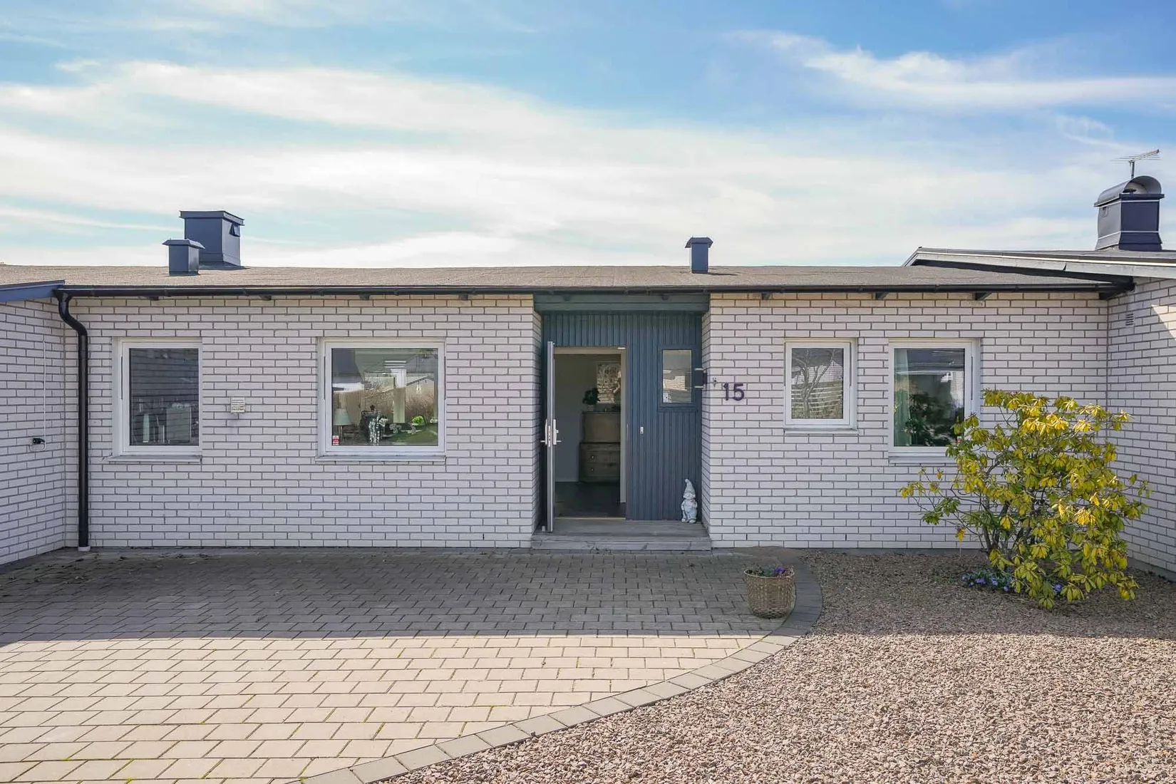 Radhus, Rönnängsvägen 15, Söndrum, Halmstad