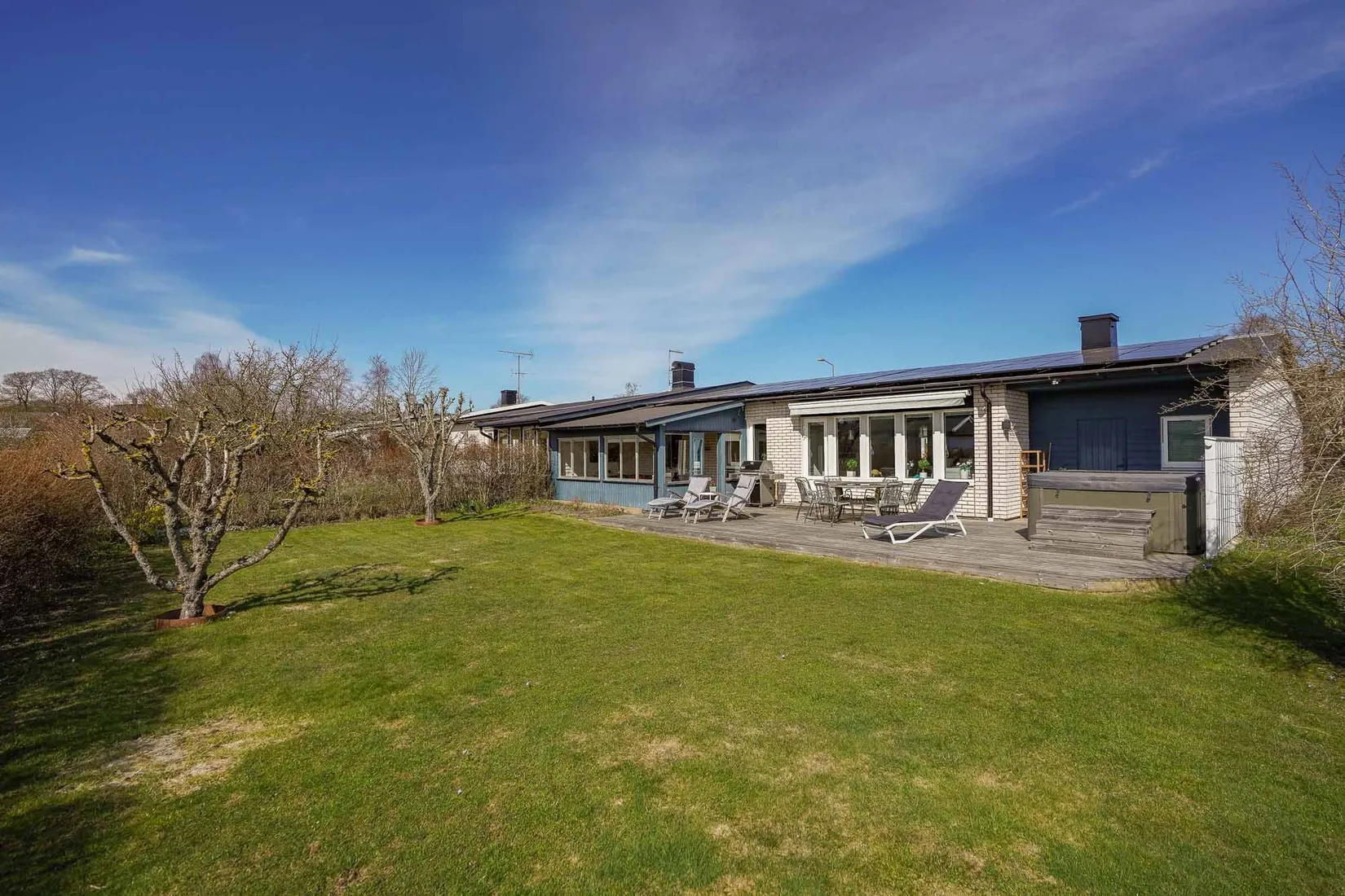 Radhus, Rönnängsvägen 15, Söndrum, Halmstad