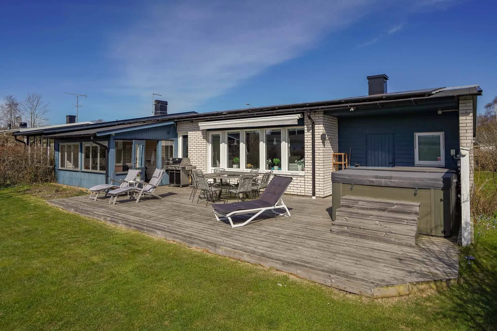 Radhus, Rönnängsvägen 15, Söndrum, Halmstad