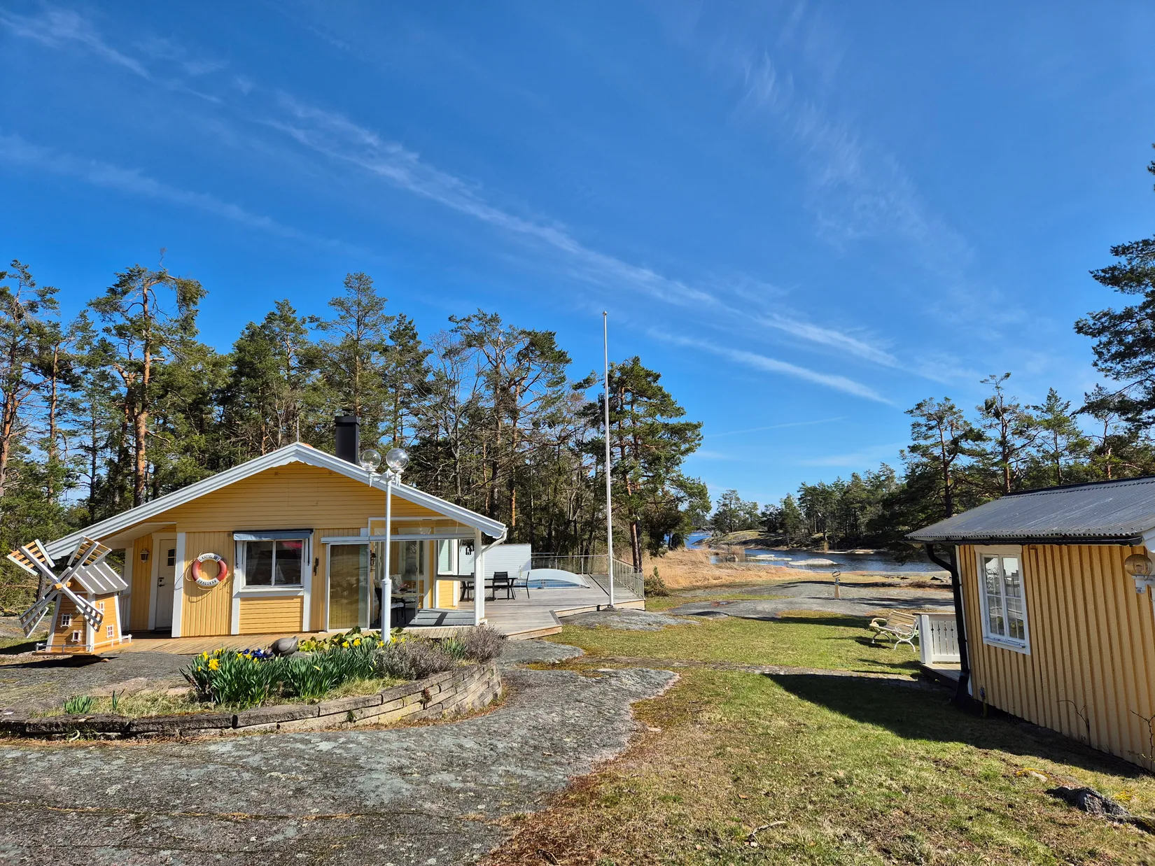 Villa, Dragskär Lilla Kättelsö 1, Dragskär, Oskarshamn