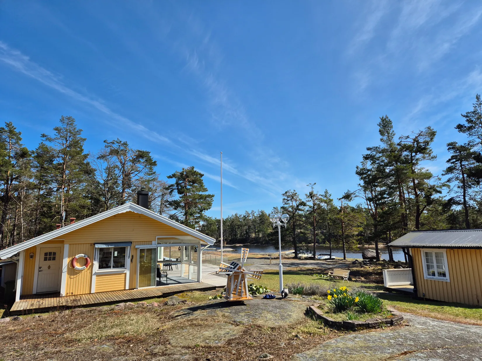 Villa, Dragskär Lilla Kättelsö 1, Dragskär, Oskarshamn