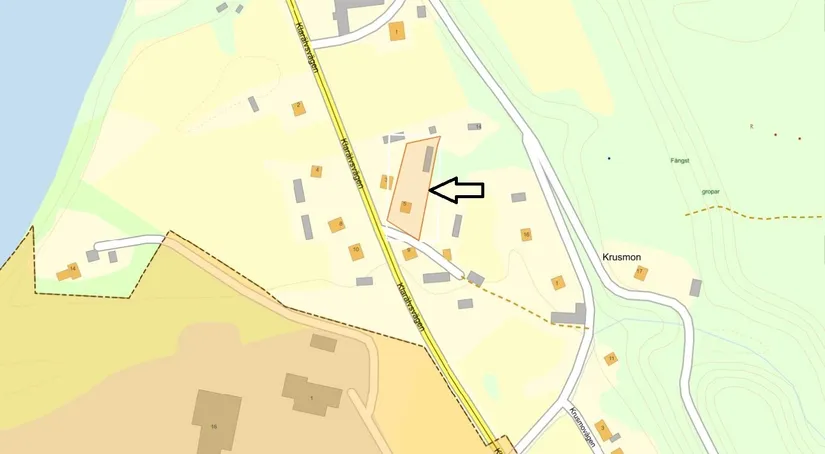 Villa, Krusmon 5, Ambjörby, Torsby