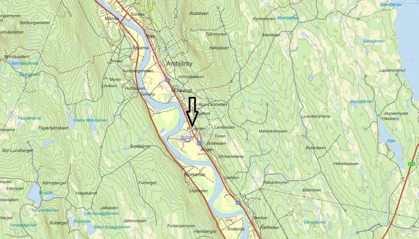 Villa, Krusmon 5, Ambjörby, Torsby