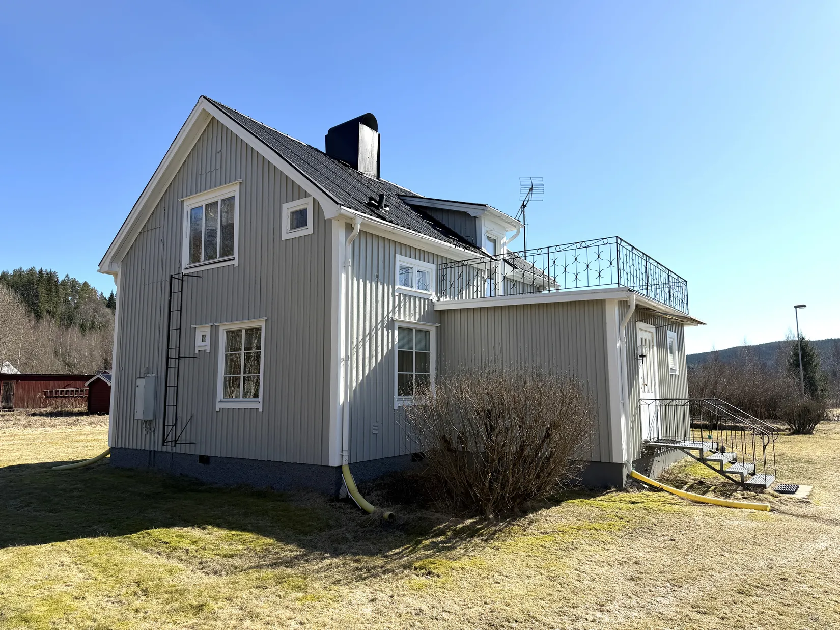 Villa, Krusmon 5, Ambjörby, Torsby