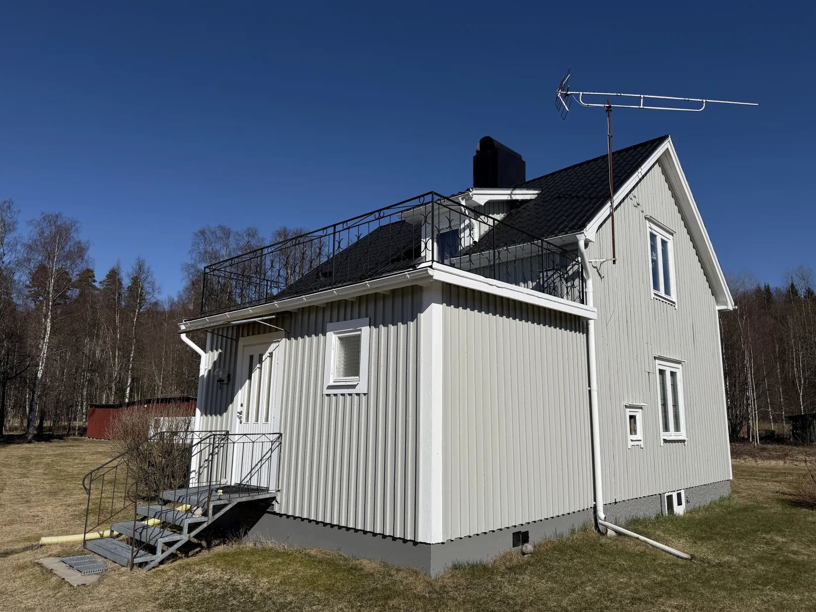Villa, Krusmon 5, Ambjörby, Torsby