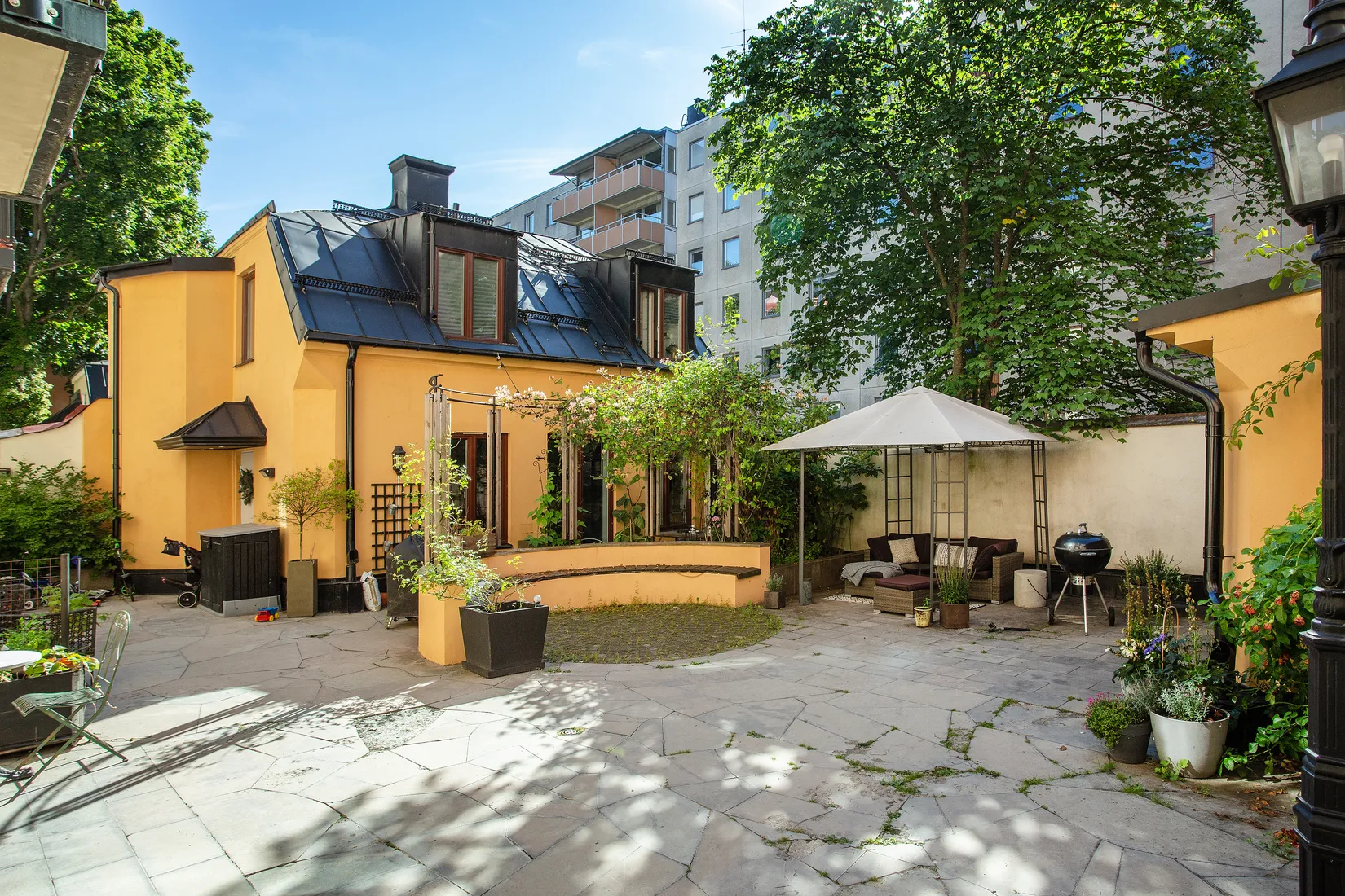 Bostadsrätt, Observatoriegatan 9, 3tr, Vasastan, Stockholm