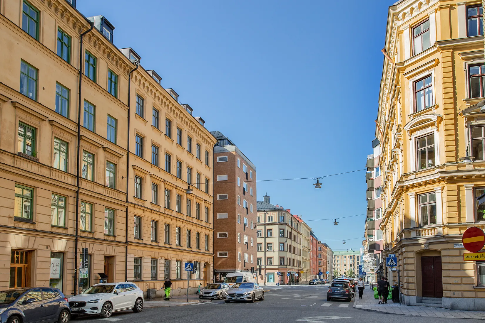 Bostadsrätt, Observatoriegatan 9, 3tr, Vasastan, Stockholm