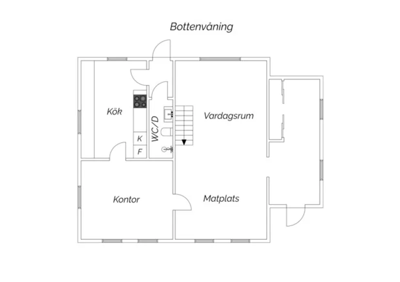 Villa, Säterivägen 10, Vollsjö, Sjöbo