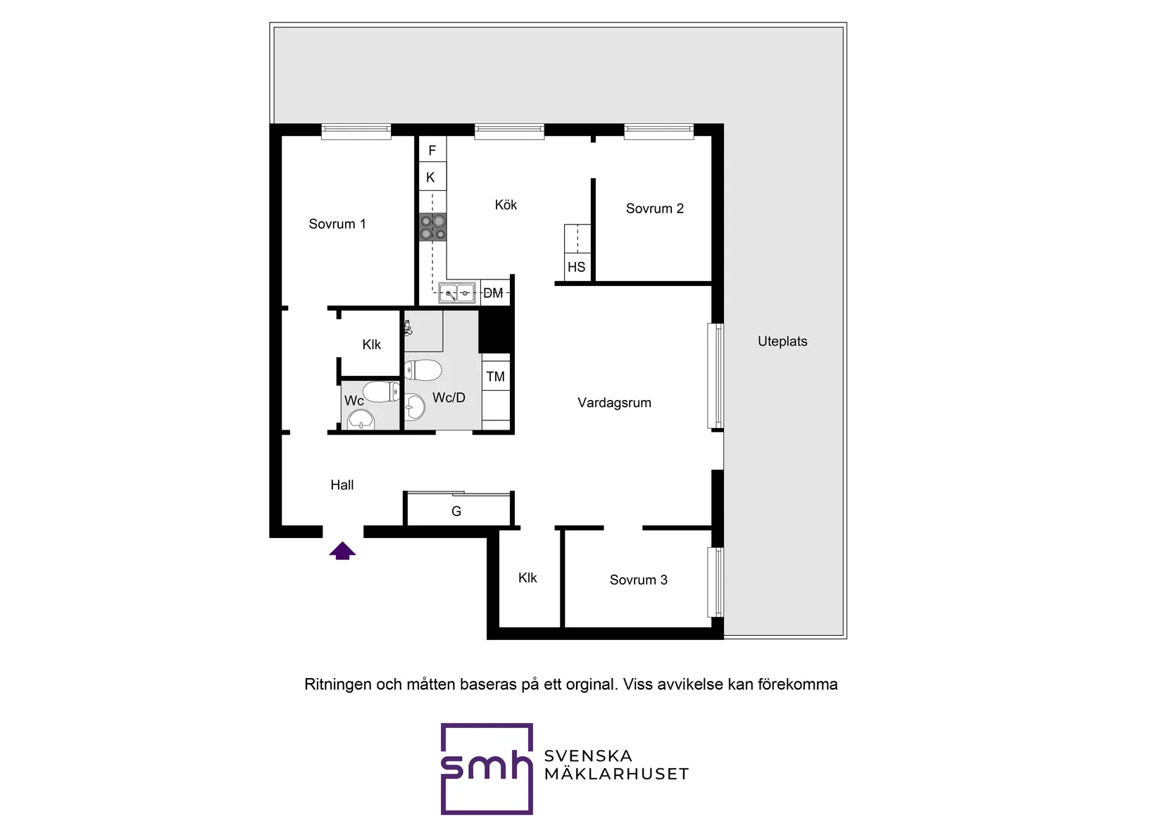 Bostadsrätt, Beckombergavägen 218, Bromma / Beckomberga, Stockholm