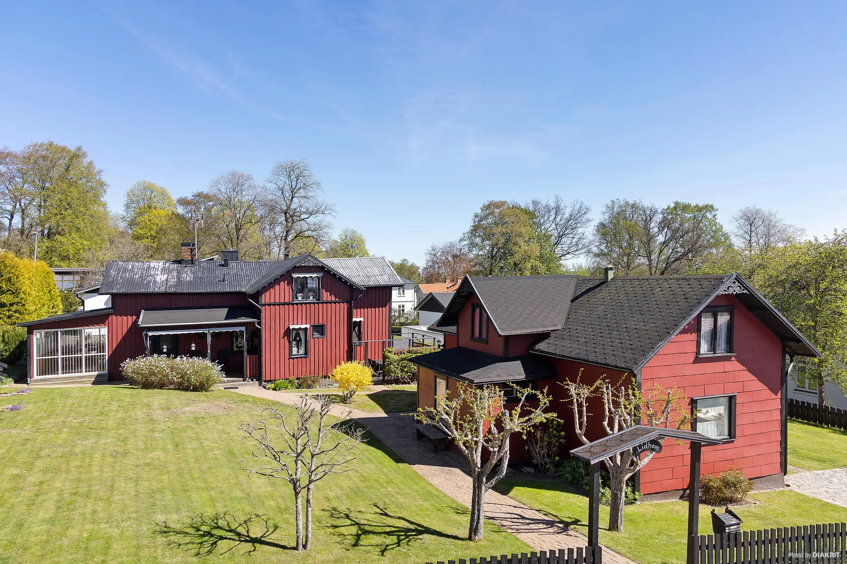Villa, Villagatan 24, Mösseberg, Falköping