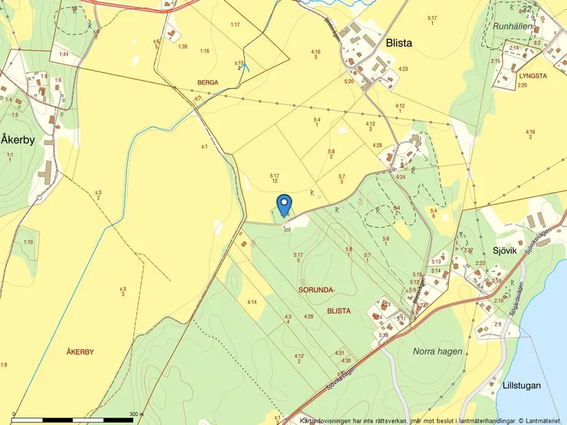 Villa, Blista 34, Nynäshamn