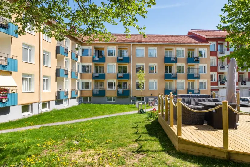 Bostadsrätt, Storängsvägen 11E, Centralt, Österåker