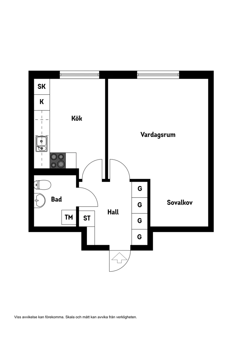 Bostadsrätt, Storängsvägen 11E, Centralt, Österåker