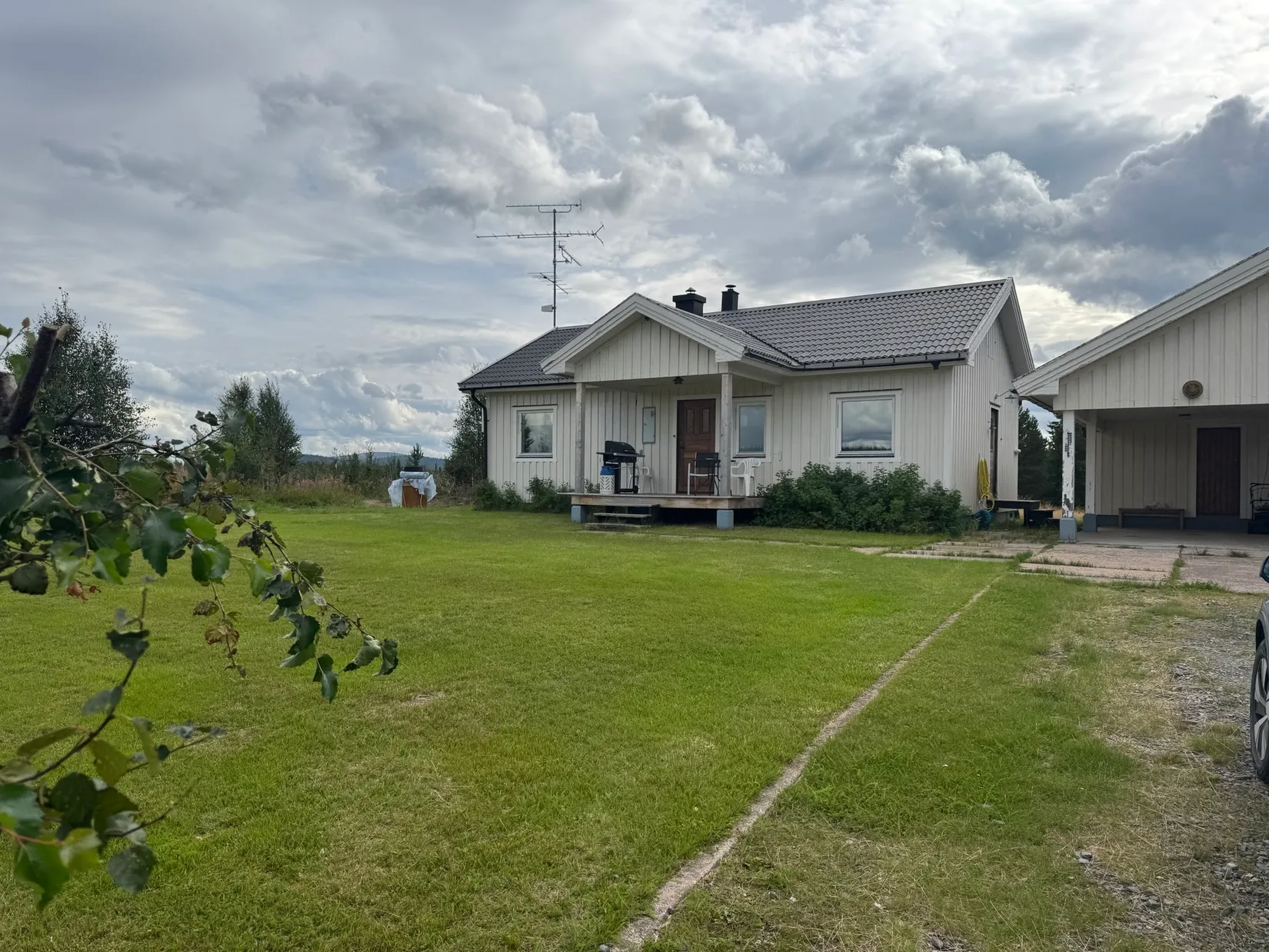 Villa, Adress dold tillsvidare, Neitisuando, Gällivare