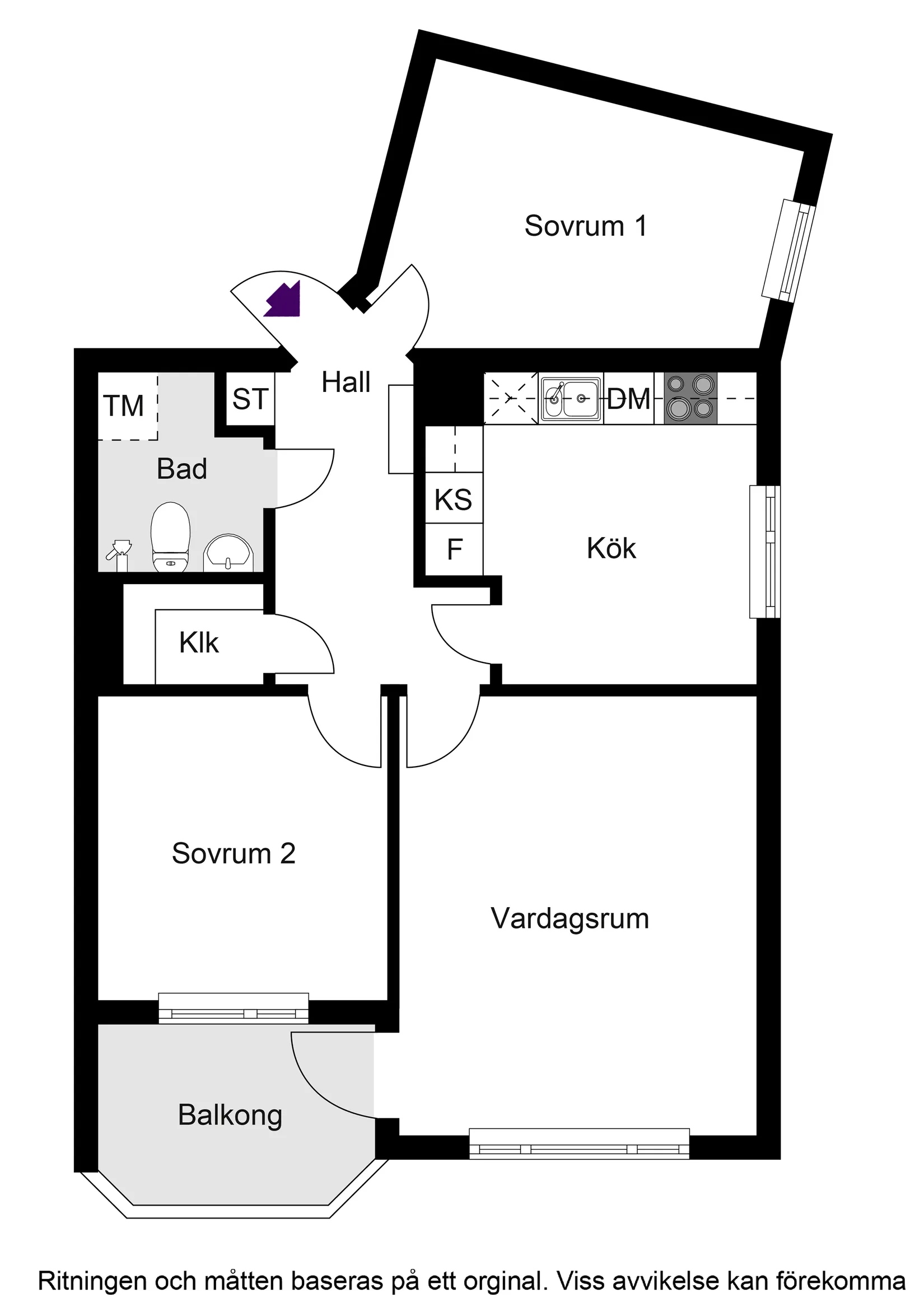Bostadsrätt, Sommarvägen 25, Centrum, Vallentuna