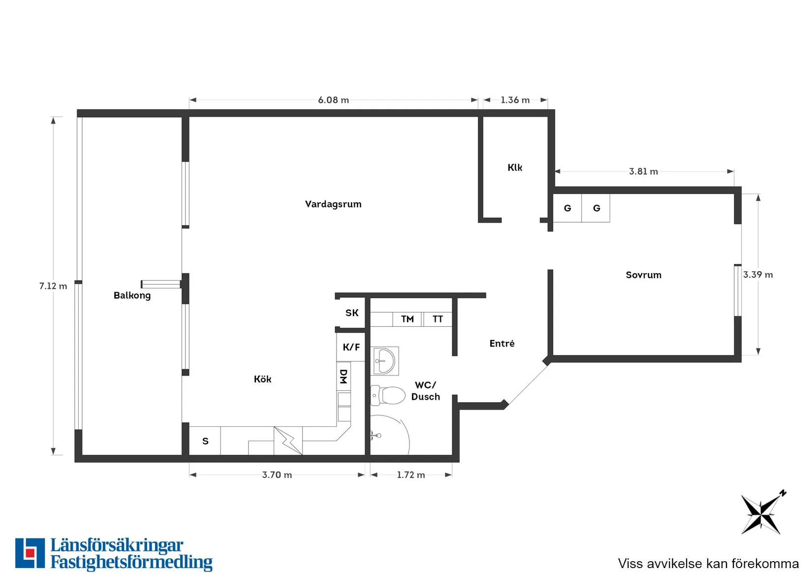 Bostadsrätt, Sagolandsvägen 4, Eriksberg, Göteborg