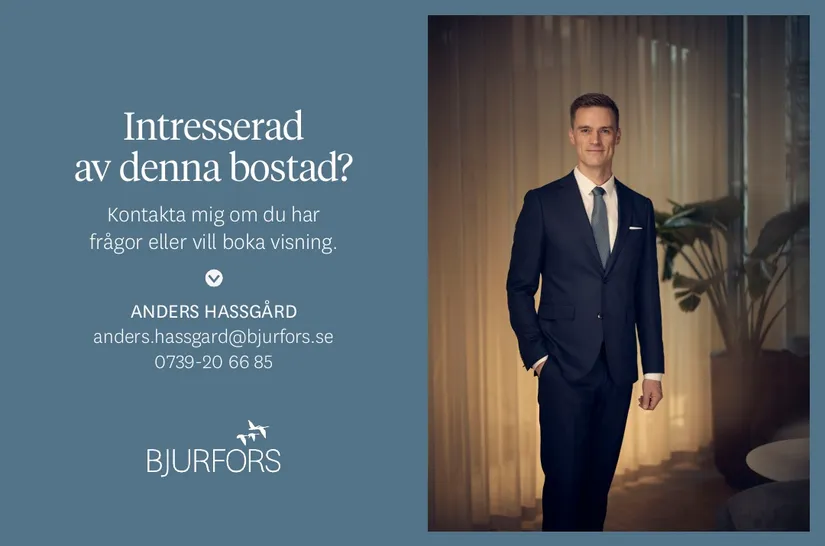 Bostadsrätt, Hantverkaregatan 9B, Trelleborg - Centralt, Trelleborg