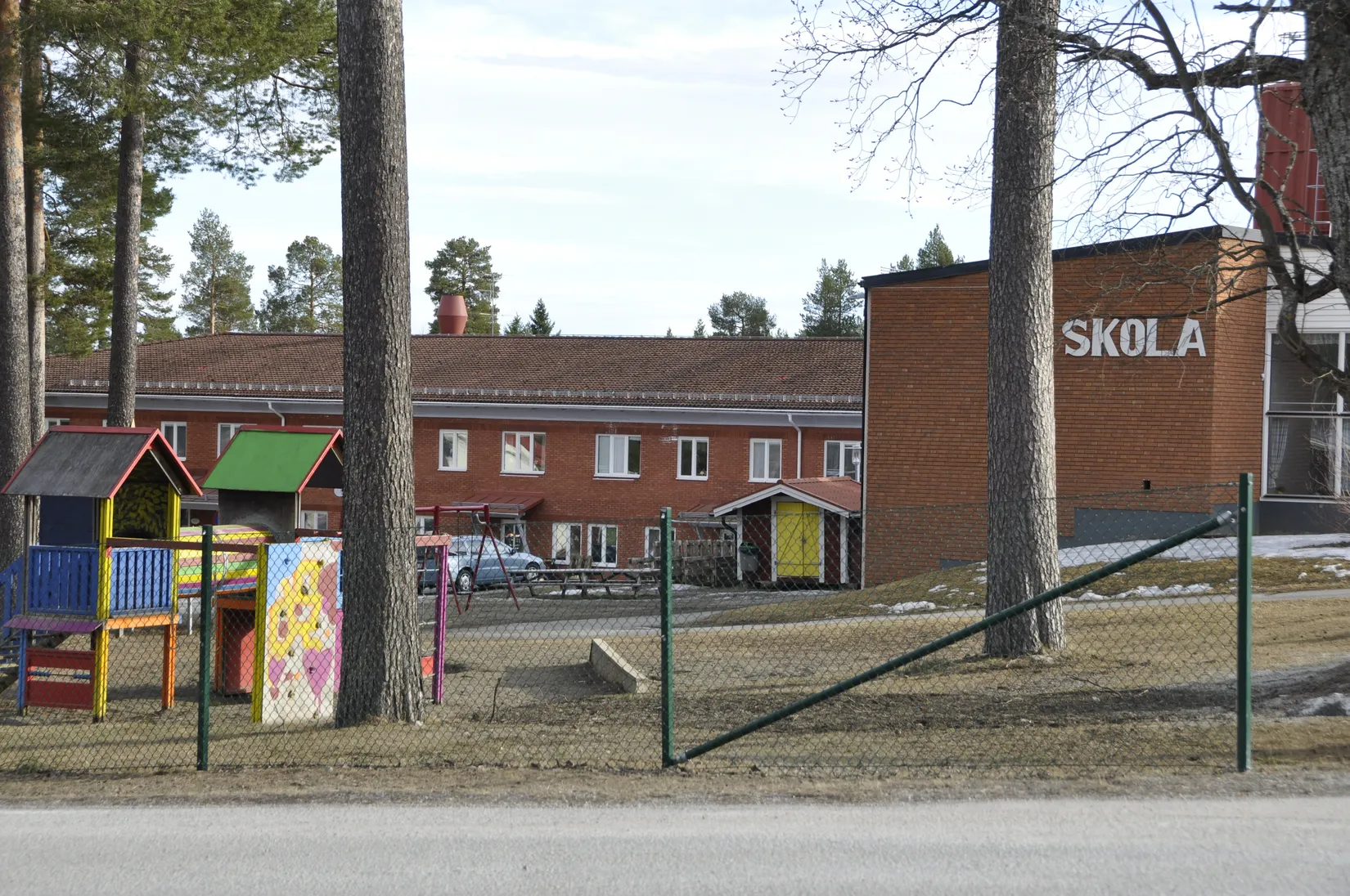 Villa, Ängesvägen 5, Berg