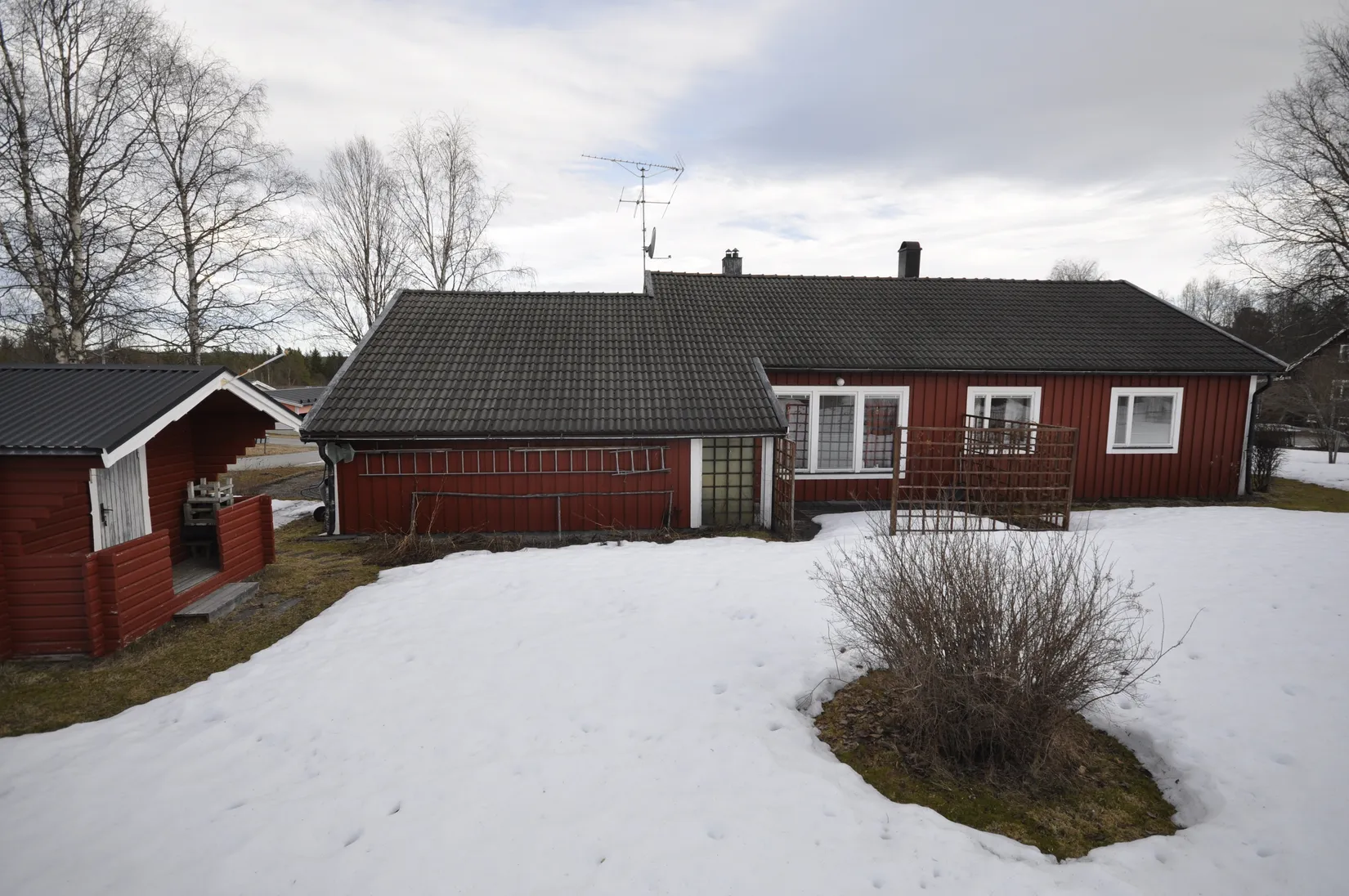 Villa, Ängesvägen 5, Berg