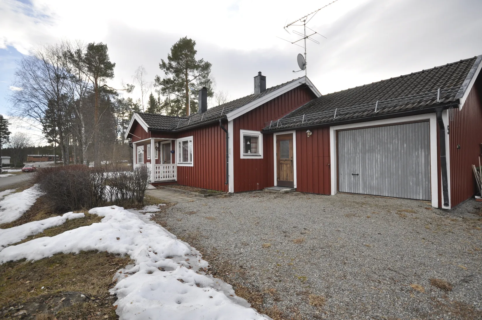 Villa, Ängesvägen 5, Berg