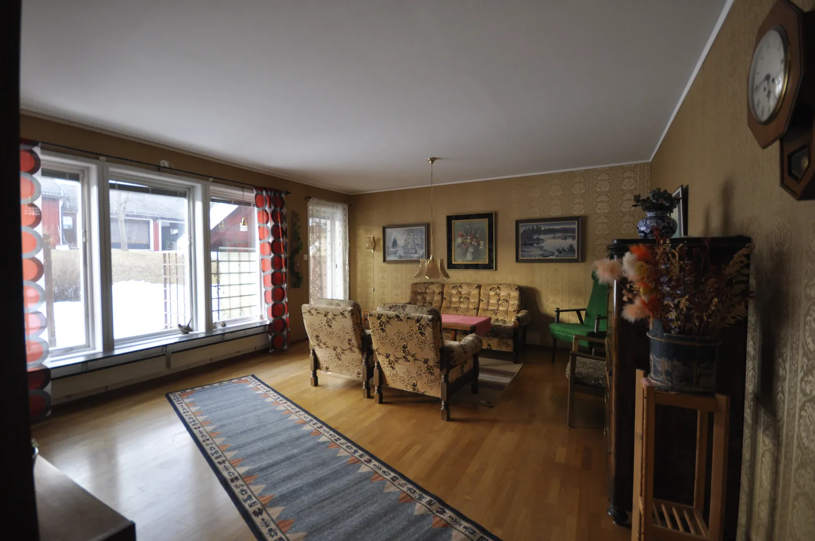 Villa, Ängesvägen 5, Berg