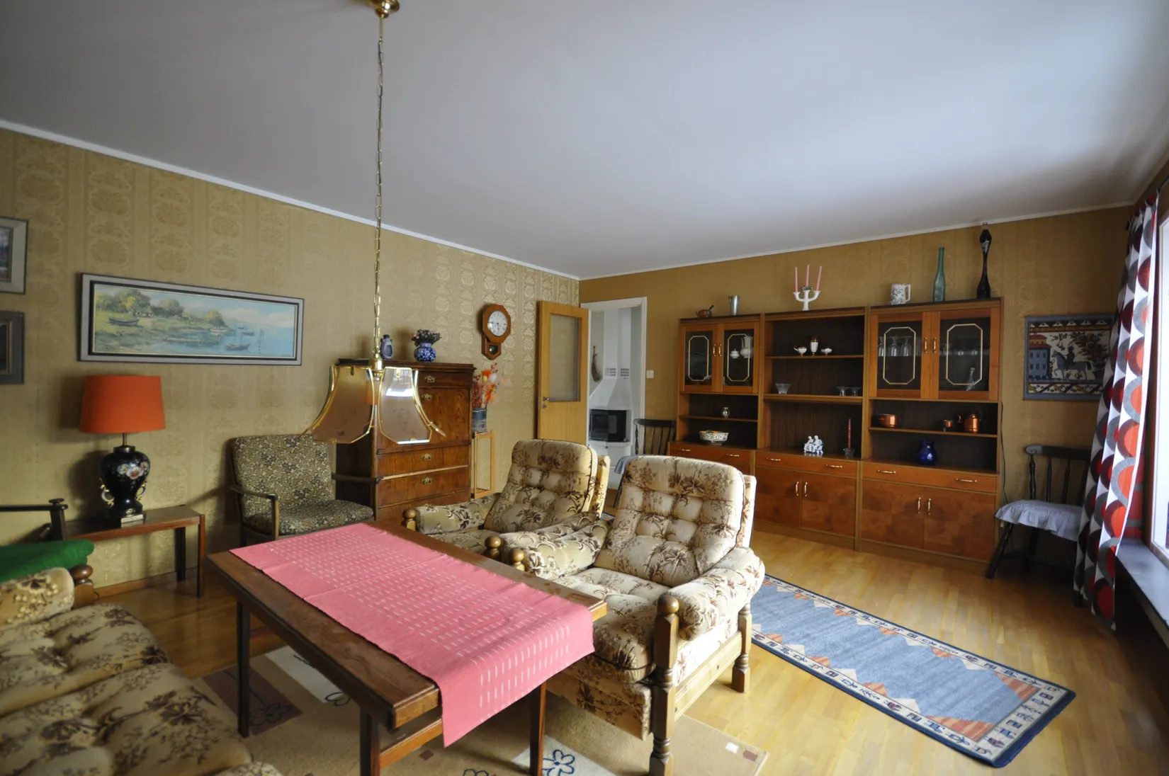 Villa, Ängesvägen 5, Berg