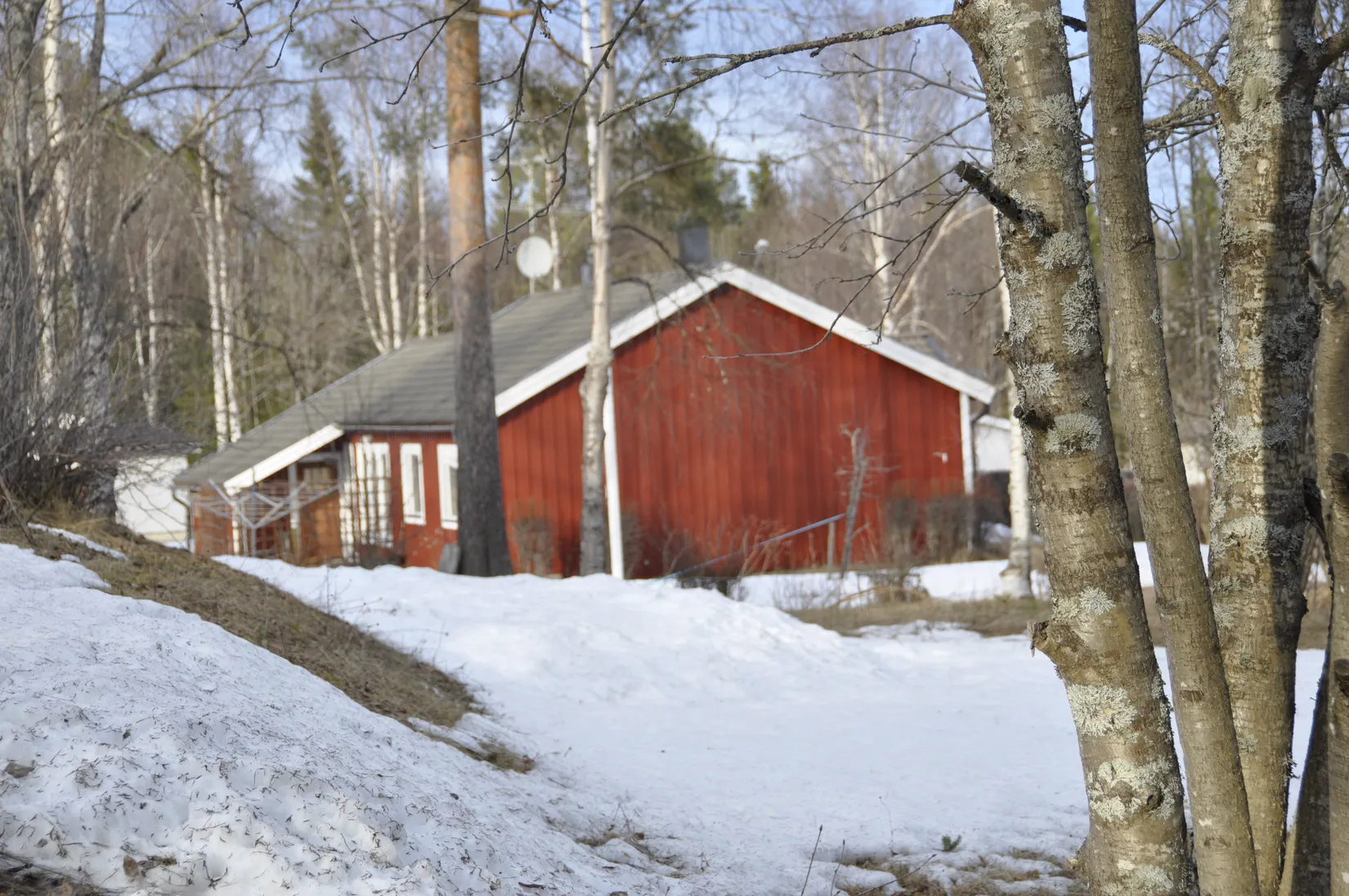 Villa, Ängesvägen 5, Berg