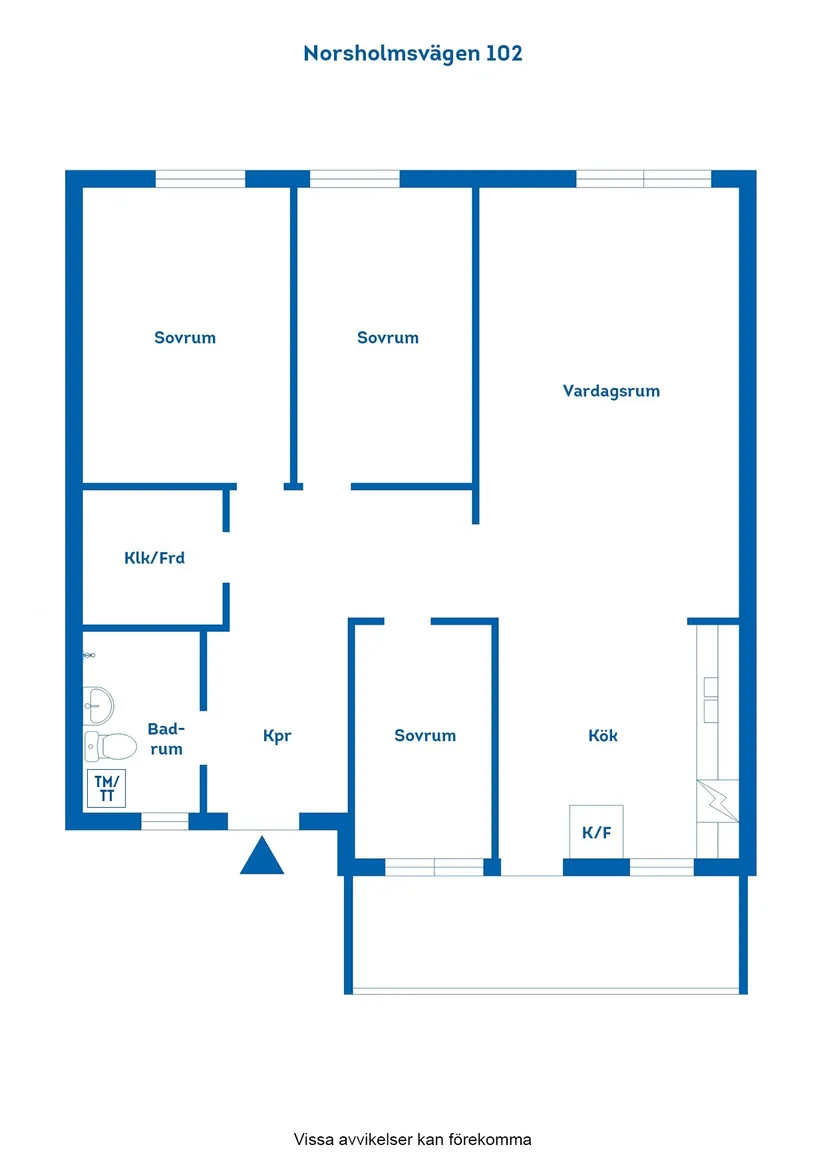 Bostadsrätt, Norsholmsvägen 102, Norsholm, Norrköping