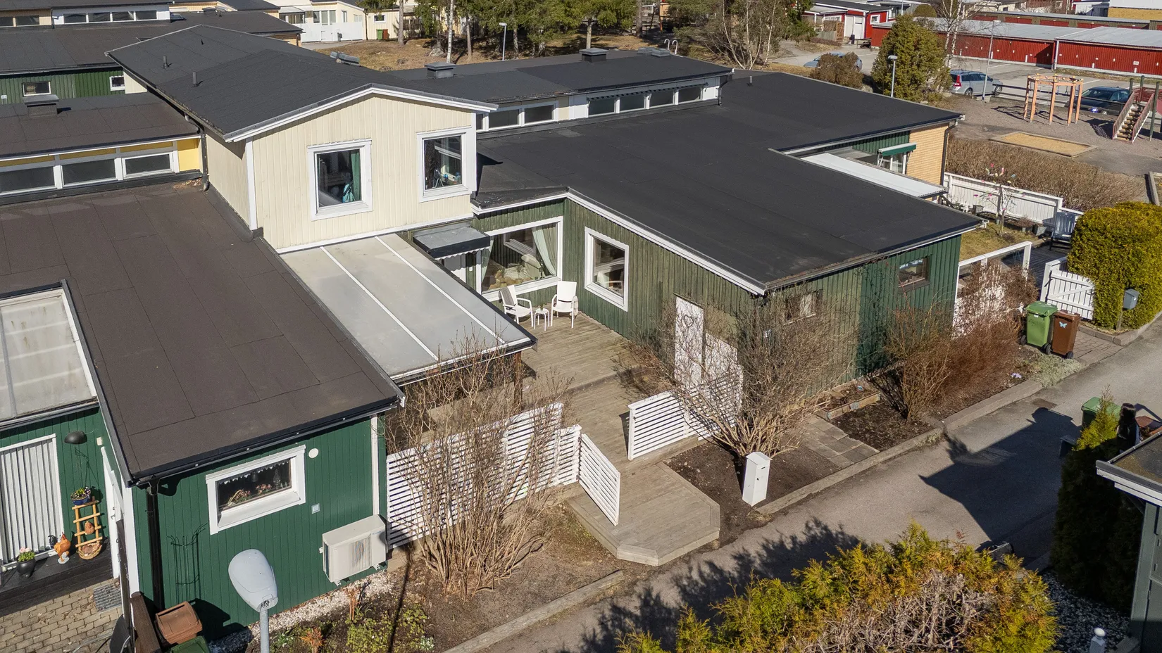 Villa, Radhus, Vulcanusvägen 42B, Bergvreten, Enköping