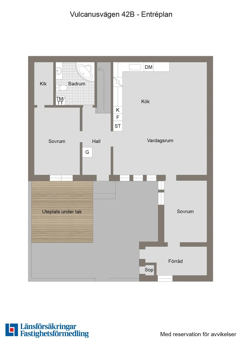 Villa, Radhus, Vulcanusvägen 42B, Bergvreten, Enköping